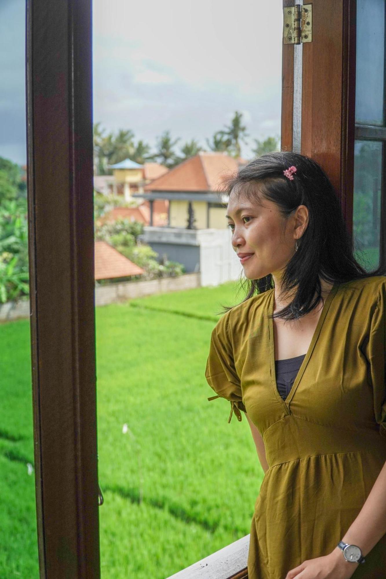 Nirwa 1 Ubud Guesthouse Quarto foto