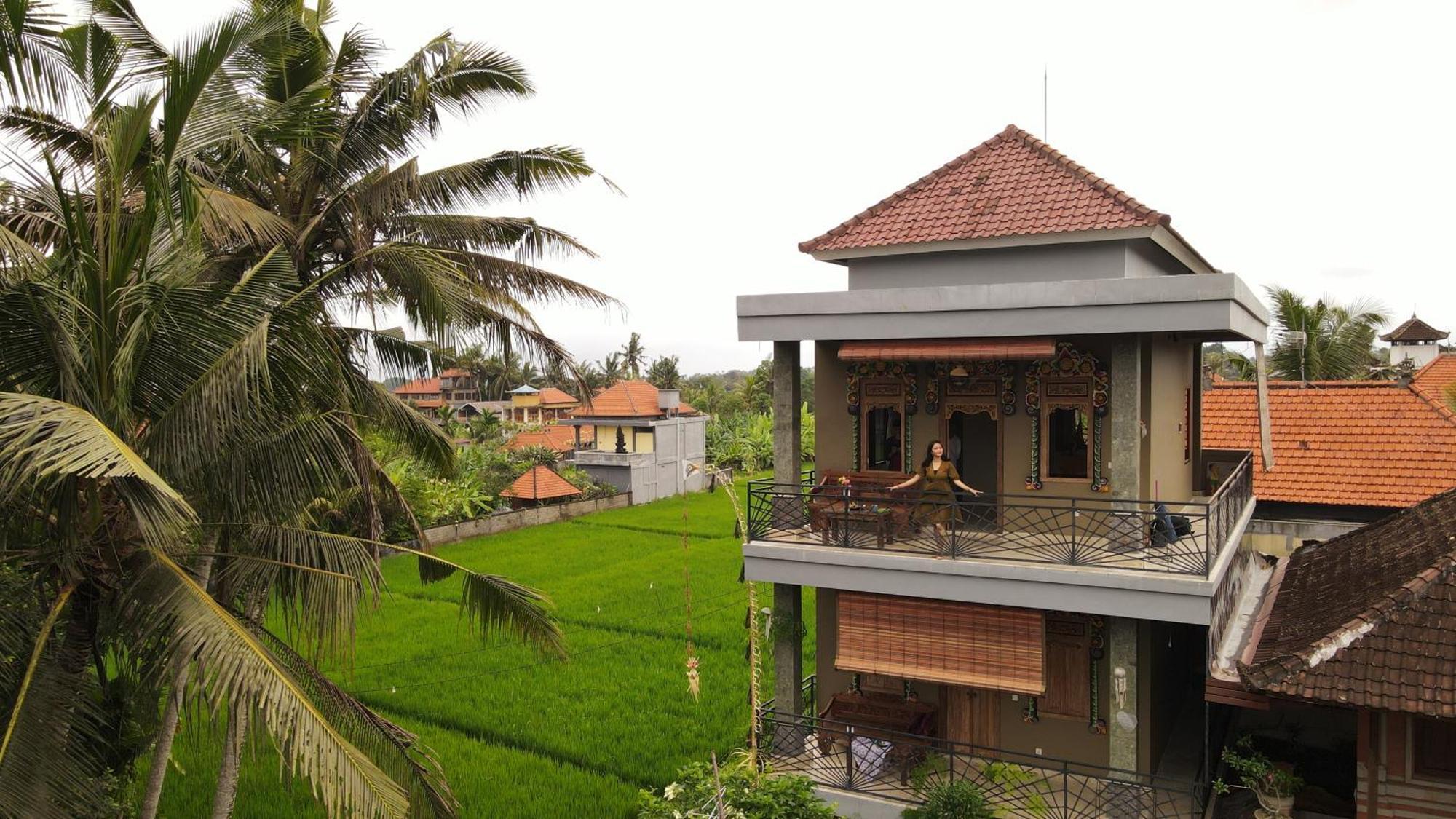 Nirwa 1 Ubud Guesthouse Quarto foto